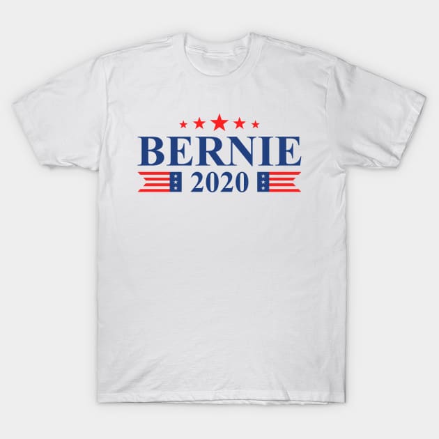 Bernie Sanders 2020 T-Shirt by boldifieder